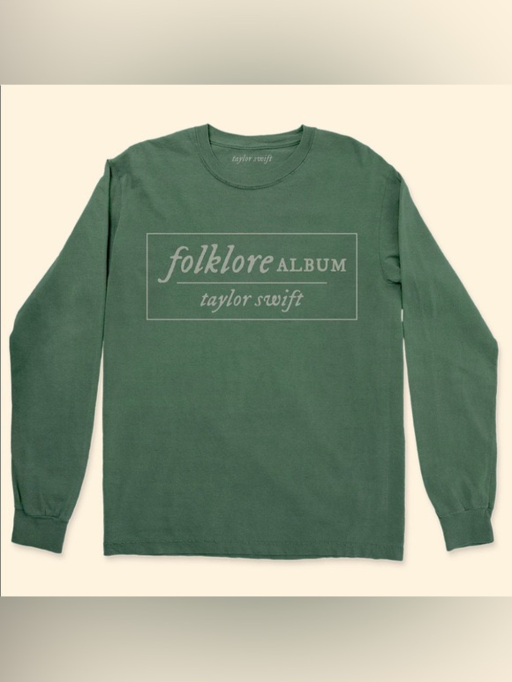 Taylor Swift Folklore Album Tee